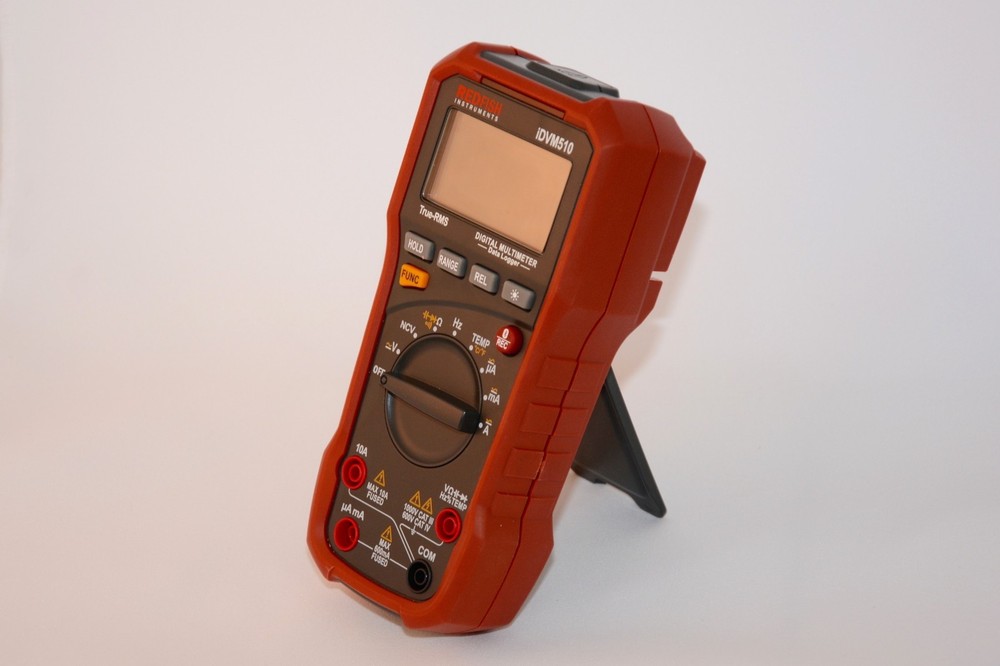 Supco Redfish TechLink iDVM510 Wireless Multimeter - True RMS, Bluetooth, HVACR