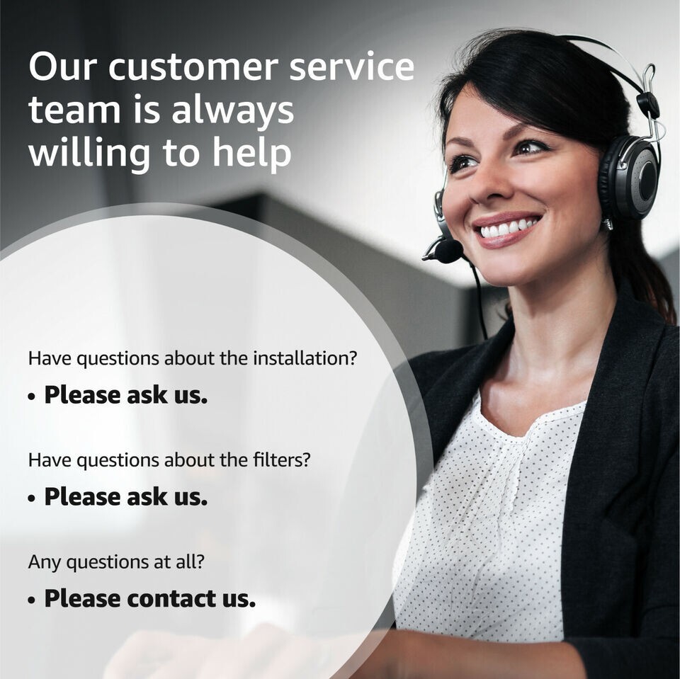 Waterdrop Refurbished D6 Reverse Osmosis System with WD- D6RF, 2 Filters, 2 Year