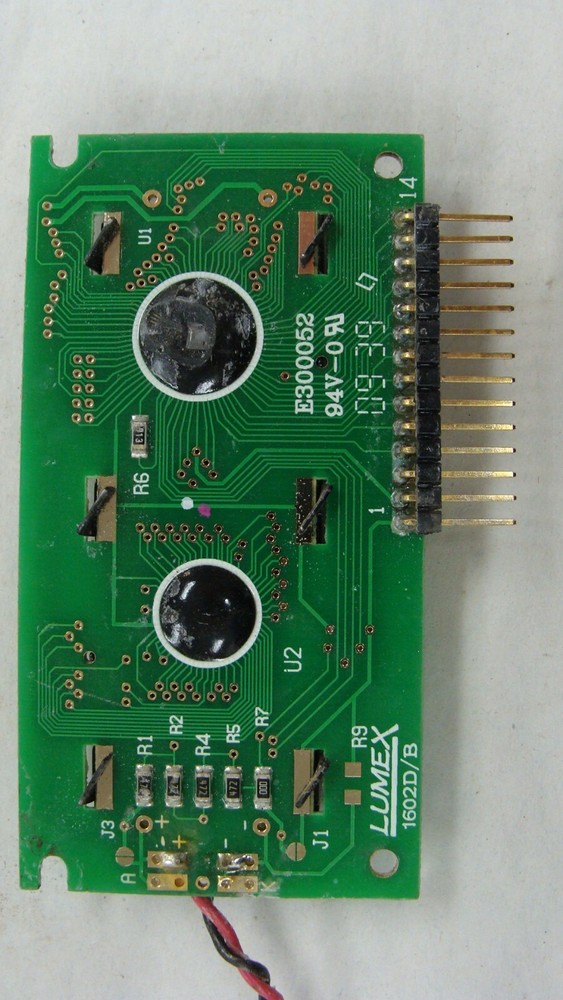 SENTINEL SYSTEMS 314 316 ACCESS SYSTEM KEYPAD LCD SCREEN