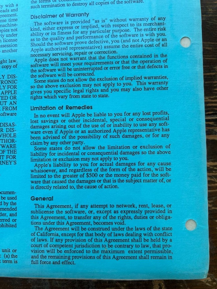 Apple MPW C Language Version 1.0 Manual APDA Vintage Developer Docs