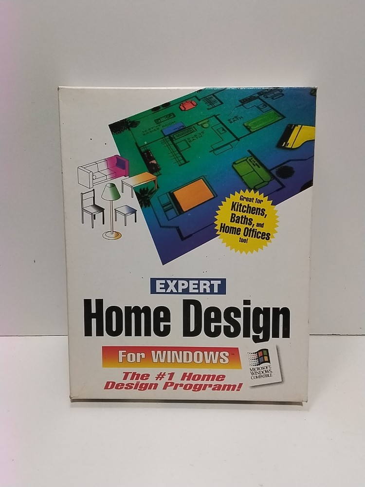 Cad 3D CD-ROM Windows Expert Software for Home Design Full Version
