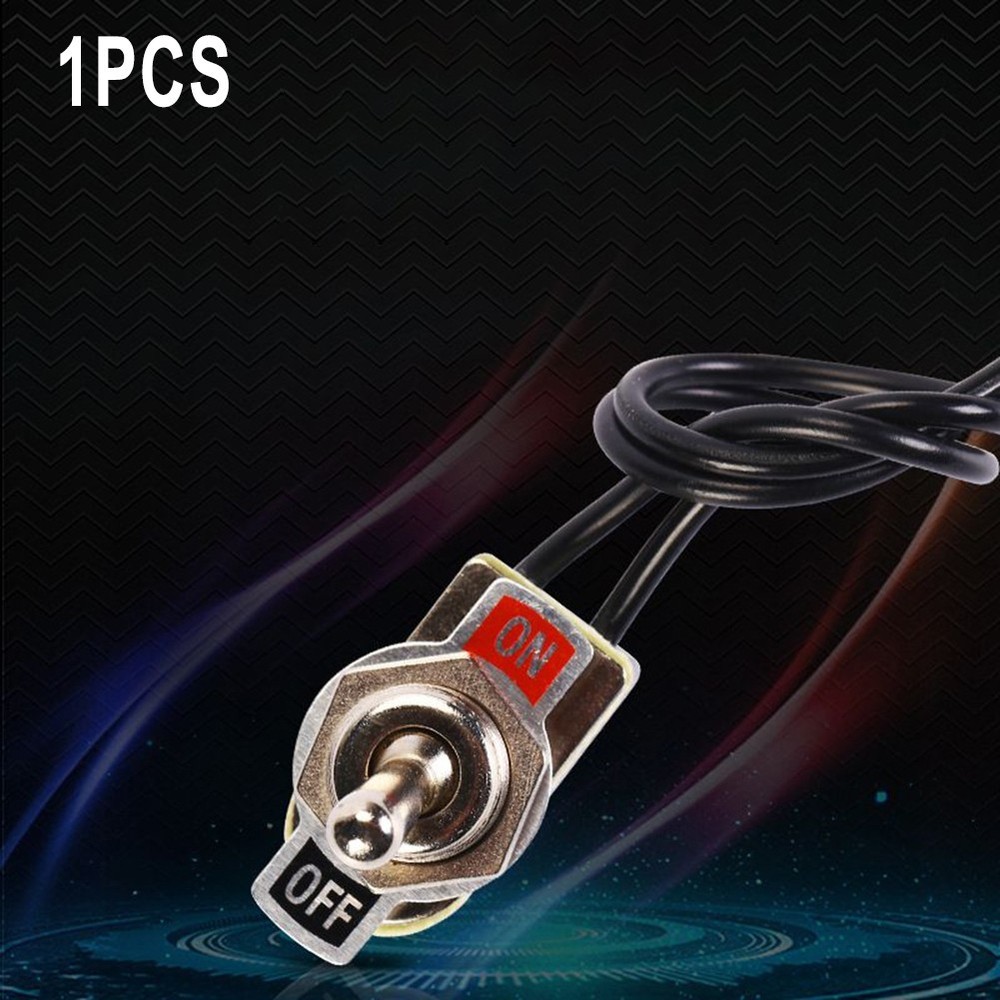 Versatile Switch with Wire and SPST Contacts Suitable for Different Uses