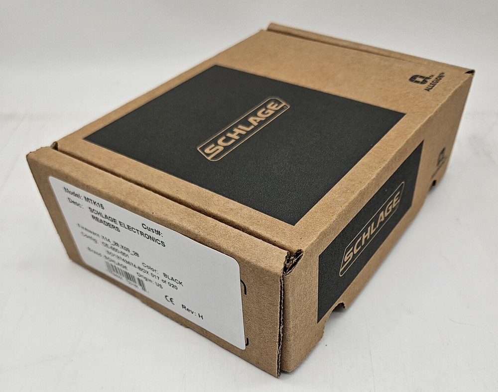 NEW Schlage Multi-Technology Wall Mount Reader with Keypad MTK15