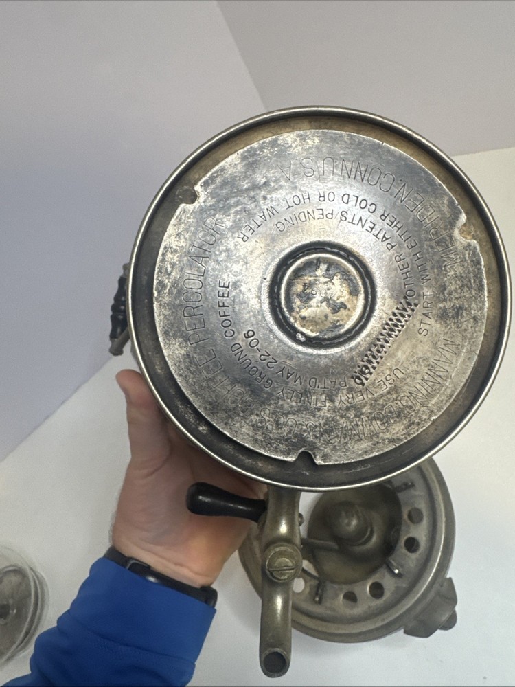 Manning Bowman Coffee Percolator