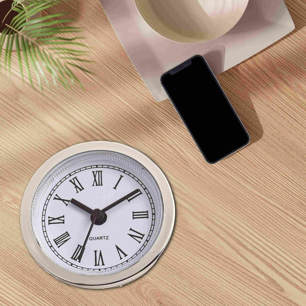 Clock Movement Replacement Gold Border DIY Clock Projects For DIY Clock Projects