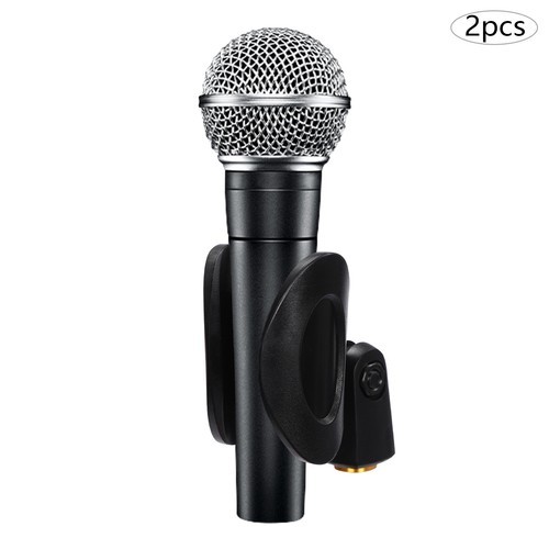 Microphone Clips, Microphone Mic Clip Holders, Universal Microphone Clip Holder