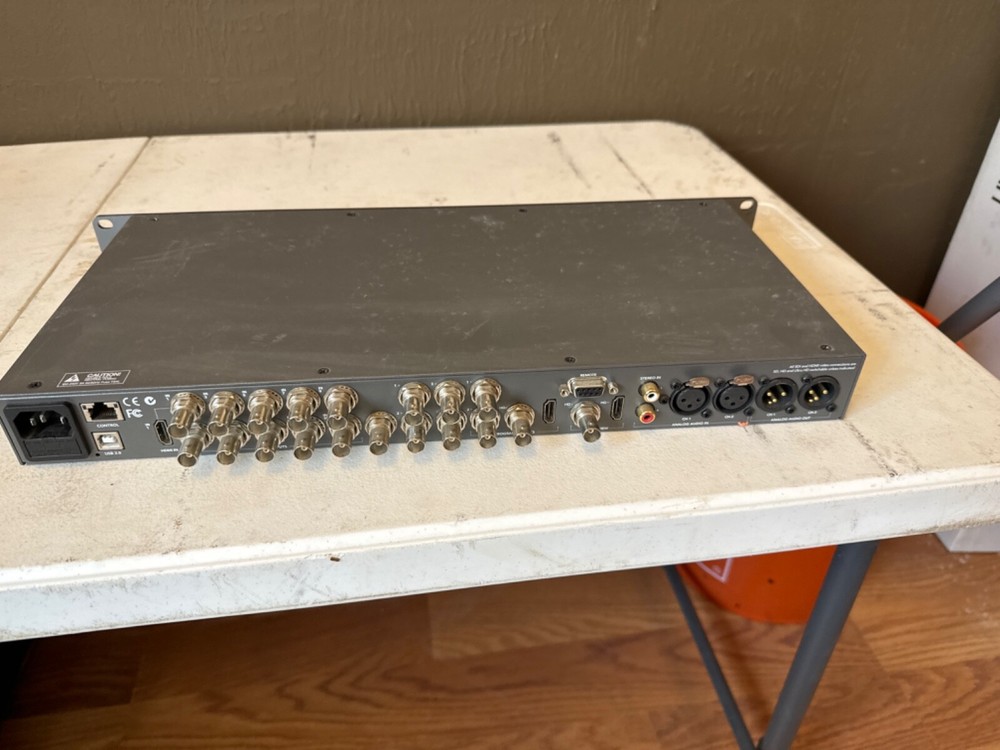 Blackmagic Design ATEM 1 M/E Production Studio 4K Switcher