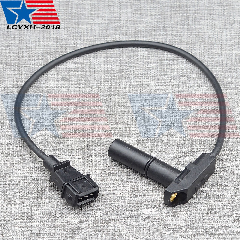 2Pcs Crankshaft Position Reference Mark Crank Speed Sensor For Porsche 924 944