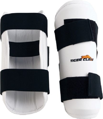 Karate Tae Kwon Do Forearm Guards - White