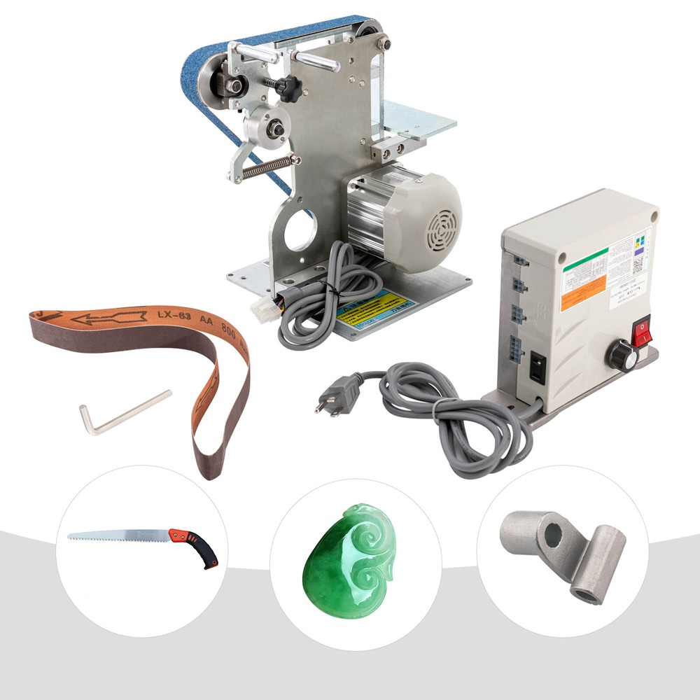 Abrasive Belts Machine Belt Sander Polisher Sharpener Grinder Brushless Motor