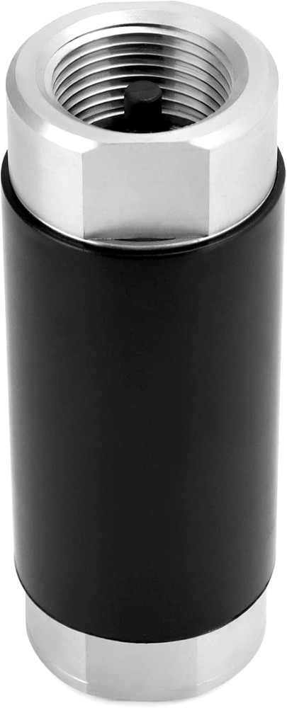 1" Fuel Hose Breakaway Valve, Auto Shut-Off, Single Use, 350 lb Force, 2 Pack