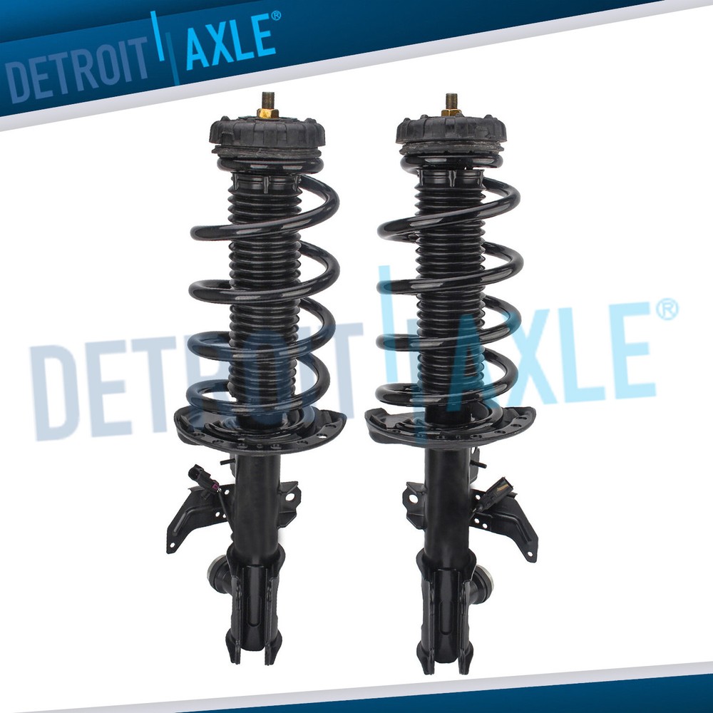 Front Left Right Struts w/ Coil Spring Assembly Set for 2010 - 2016 Cadillac SRX