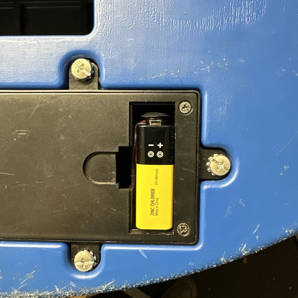 TIF9030 Compact Refrigerant Scale Tested Working