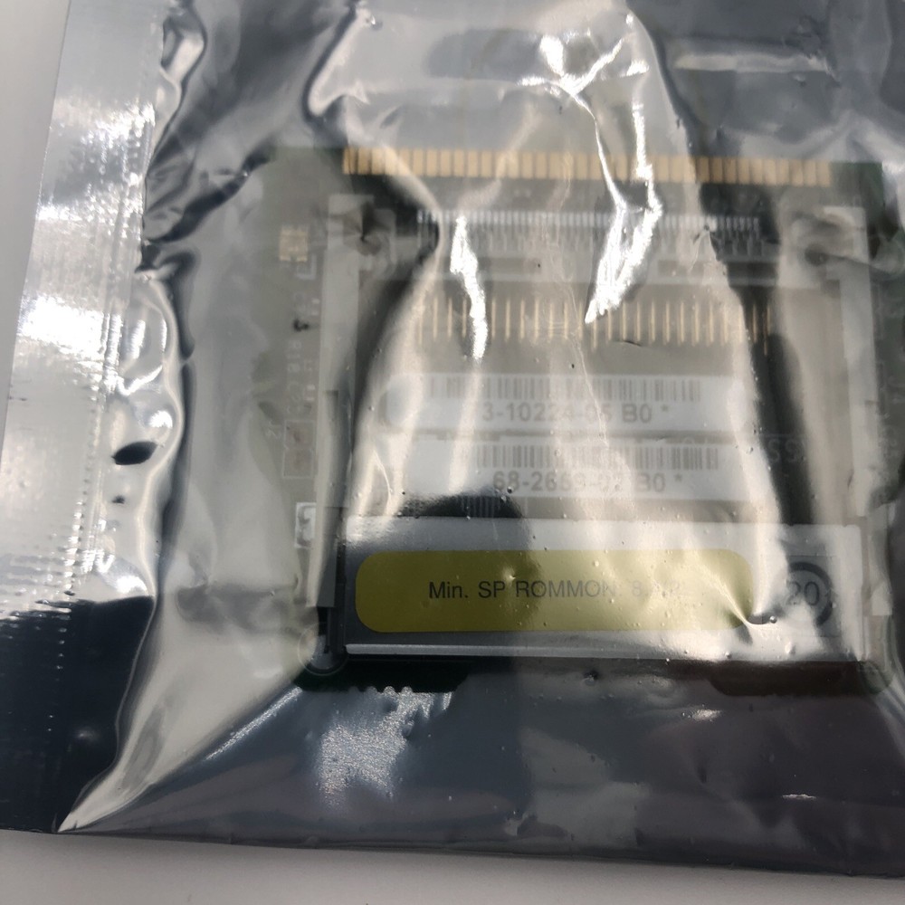 Cisco 68-2659-02 73-10224-05 Engine Compact Flash Boot Flash ADAPTER ONLY READ