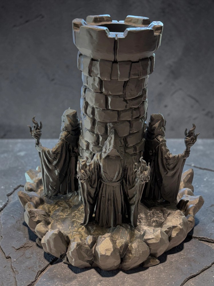 Mad Wizard Dice Tower D&D Pathfinder