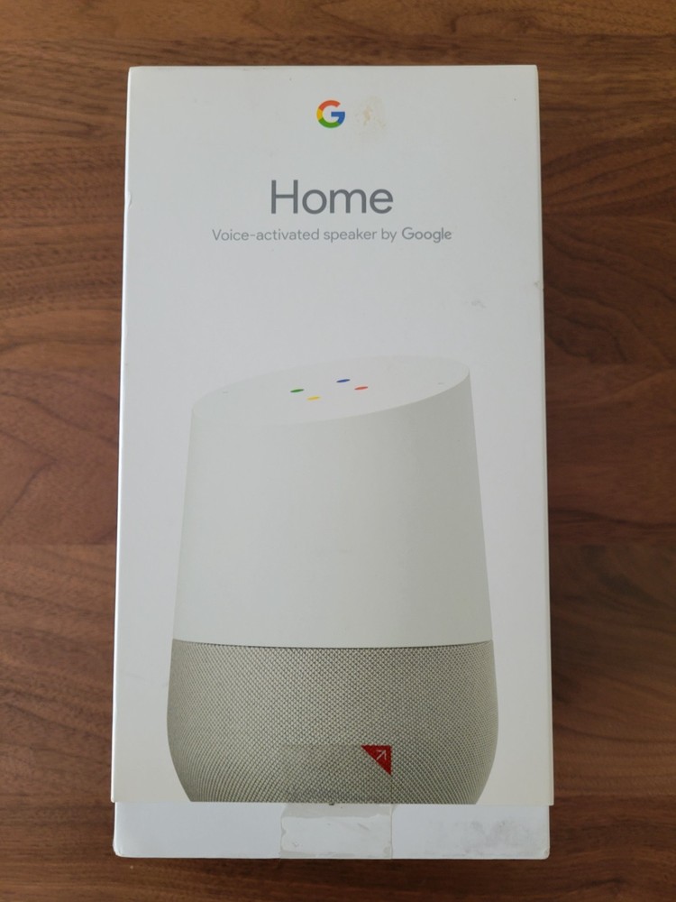 HOME Voice-Activated Speaker by Google - 'NEW'!