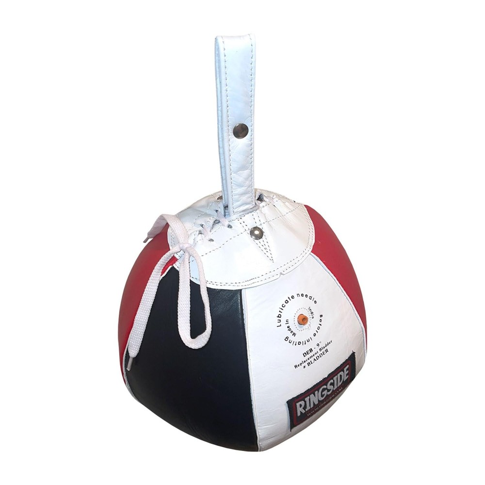 Ringside Leather Boxing Double End Bag 9"