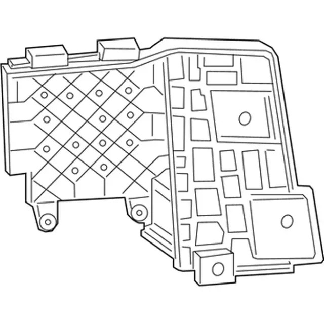 Genuine Ford Blind Spot Detection System Warning Sensor Bracket HP5Z14D189B