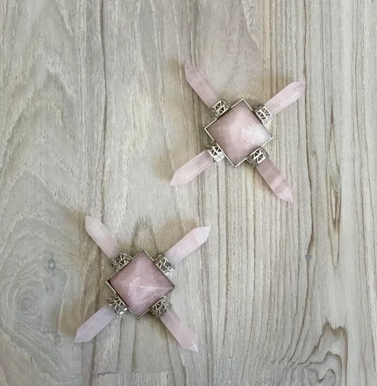 Rose Quartz Energy Generator