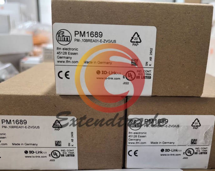 1PCS New IFM PM1689 Pressure Sensor
