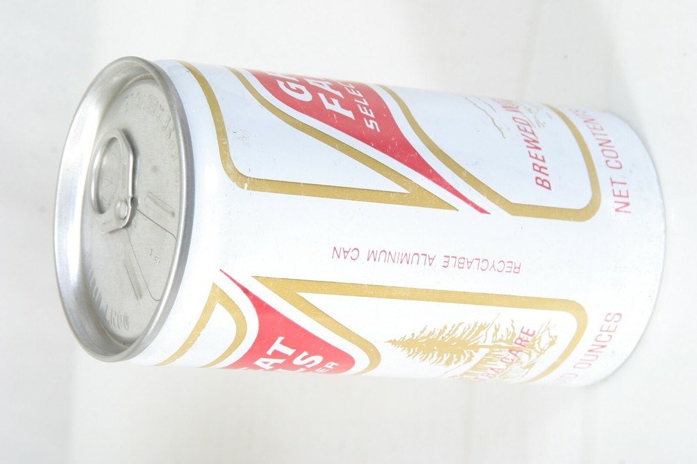 Great Falls Select Beer Can - A/A