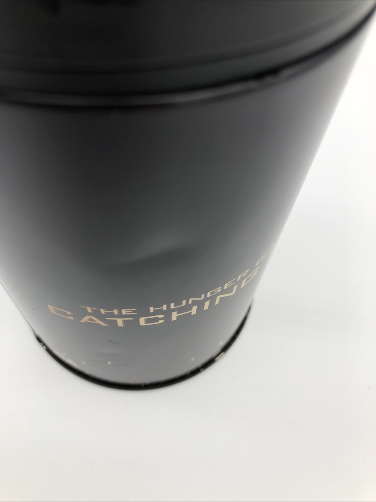 2013 HUNGER GAMES THERMOS Cup Catching Fire NECA