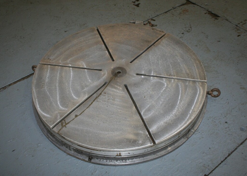 42" FARMINGTON AIR LIFT ROTARY TABLE: YODER #53251
