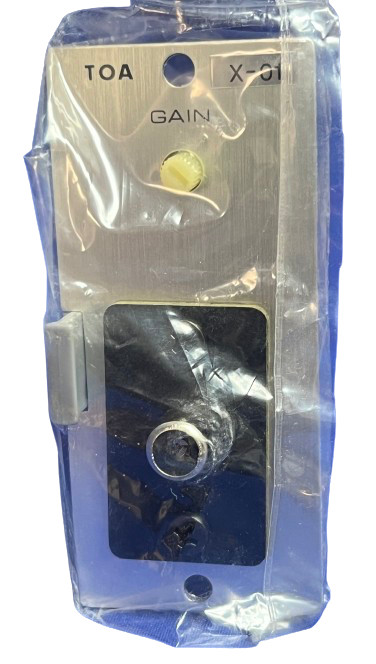 TOA Module X-01, TOA 900 Series Line Input Module - NEW!