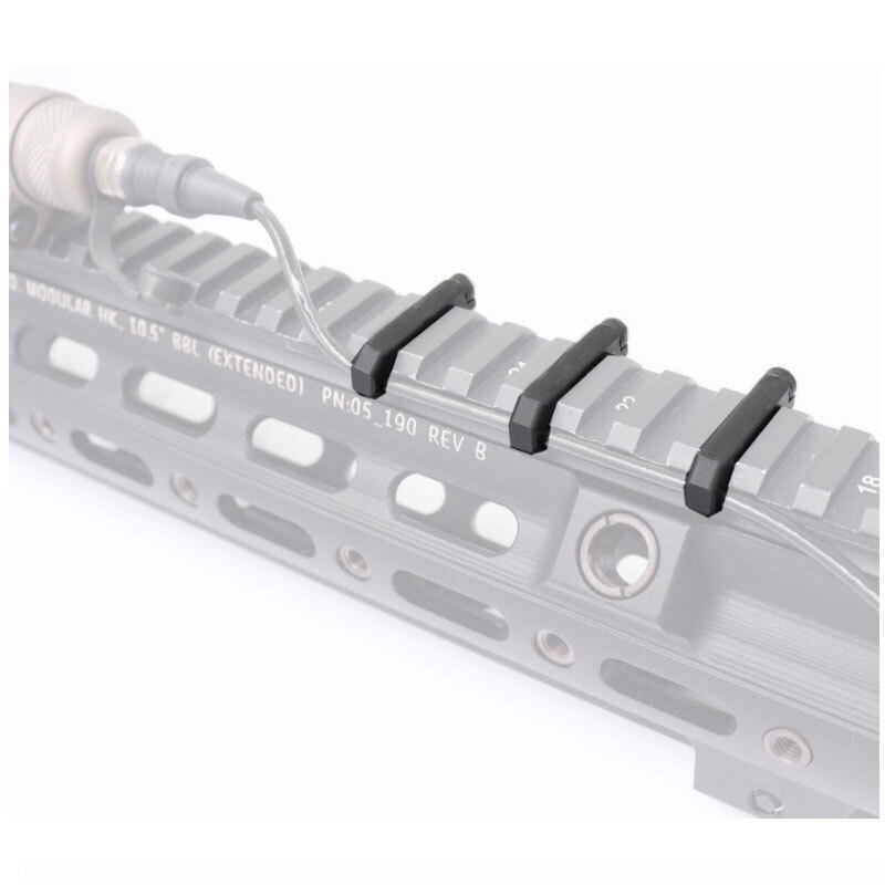 Weapon Flashlight Kits Rail Panel Cover Mlok/ KEYMOD Protection System Covers