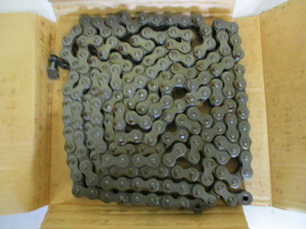 NEW ACME 50 RIV ROLLER CHAIN 5/8"IN 10'FT
