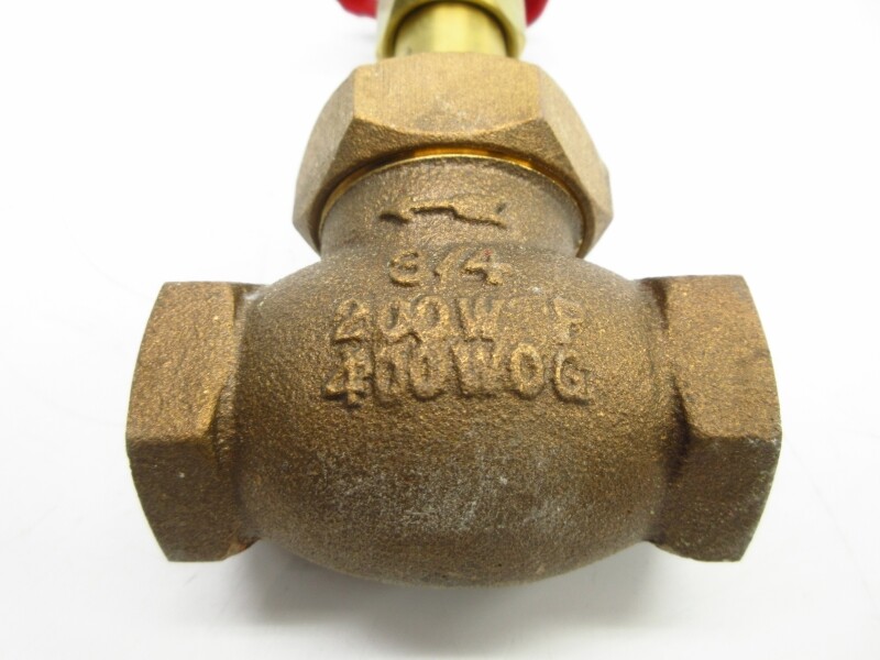 UNITED 200WSP 400WOG 3/4" NSNP
