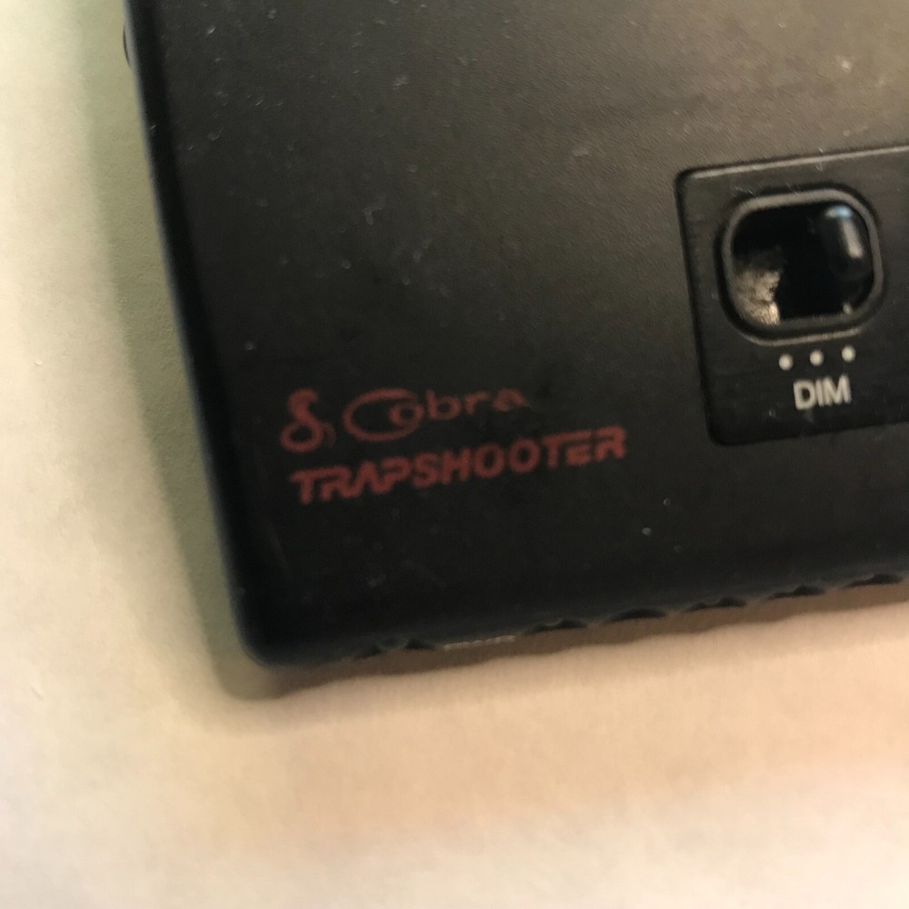 Cobra Trapshooter Radar Detector RD-3120