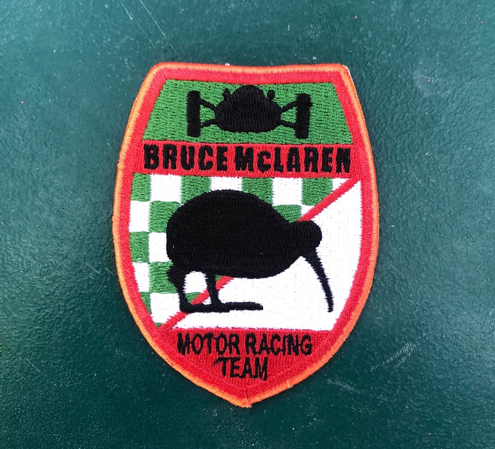 Bruce McLaren Motor Racing Team Patch
