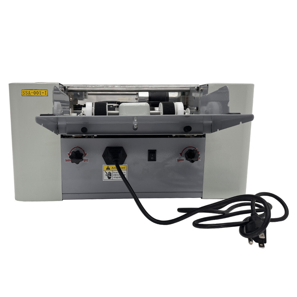 Automatic Business Card Cutting Machine Electric A4 Paper Cutter Max 3mm Thick
