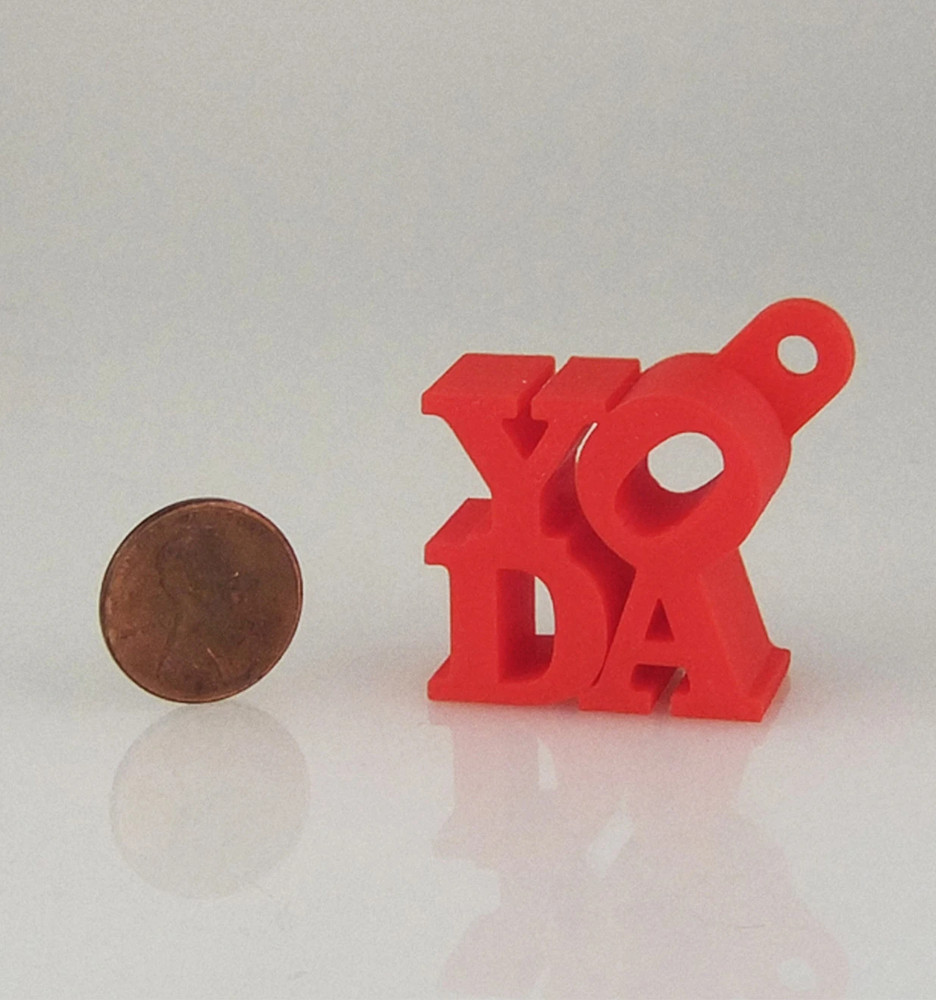 Yoda LOVE | Star Wars | Keychain