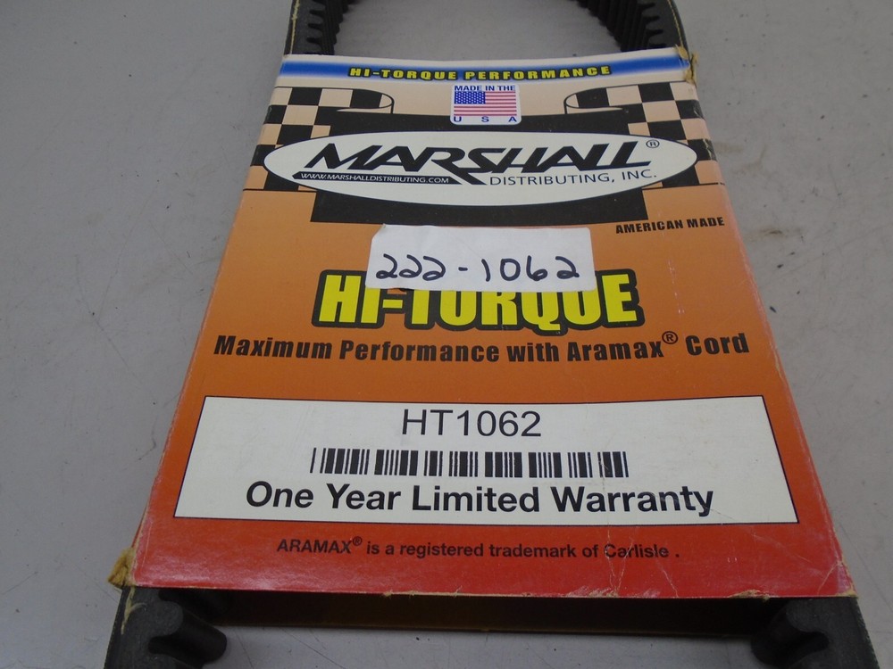 Marshall HT 1062 Snowmobile Drive Belt