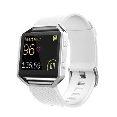 Replacement Silicone Rubber Band Strap Wristband Bracelet For Fitbit Blaze