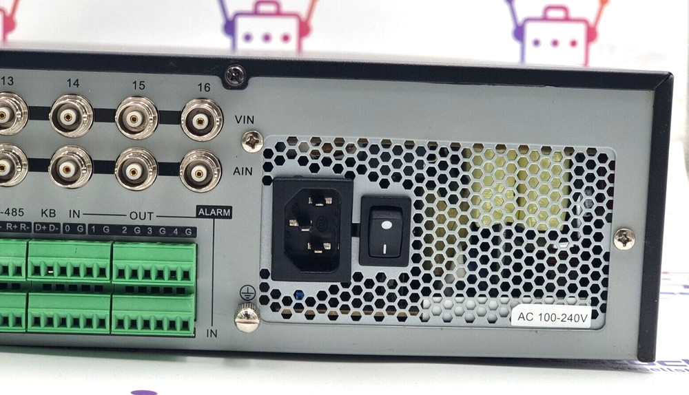 GE SECURITY DVSRPRO-16-5H-S Digital Video Recorder