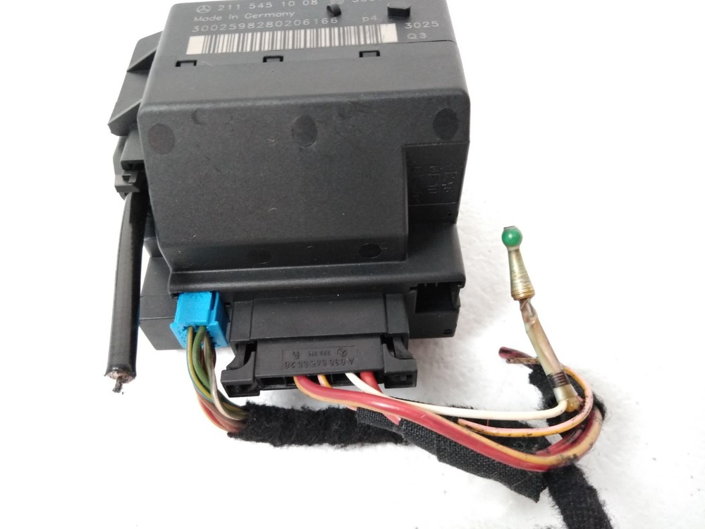 2115451008 Mercedes 2003 E230 Benz E-Class Ignition Switch Module Wireless U60