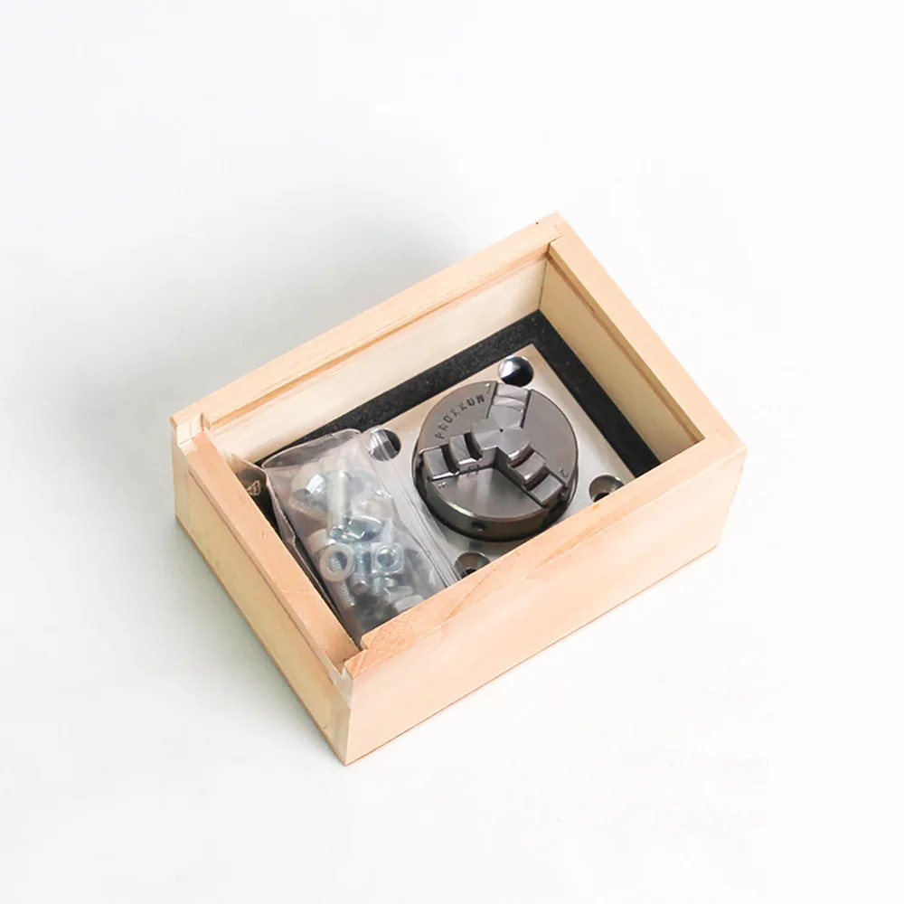 Small Precision Mini Milling Machine Rotary Table Indexing Head 72*64*38mm