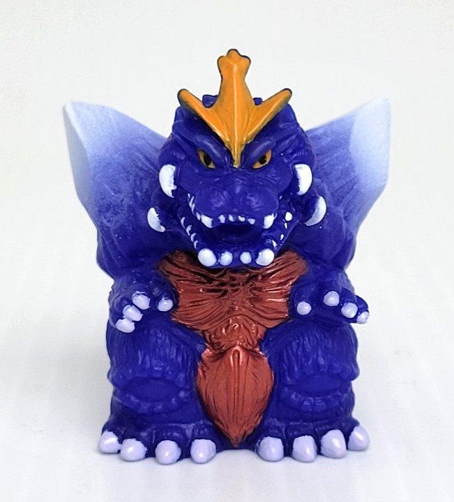 SD SpaceGodzilla 1.5" Finger Puppet Mini Bandai Figure Godzilla