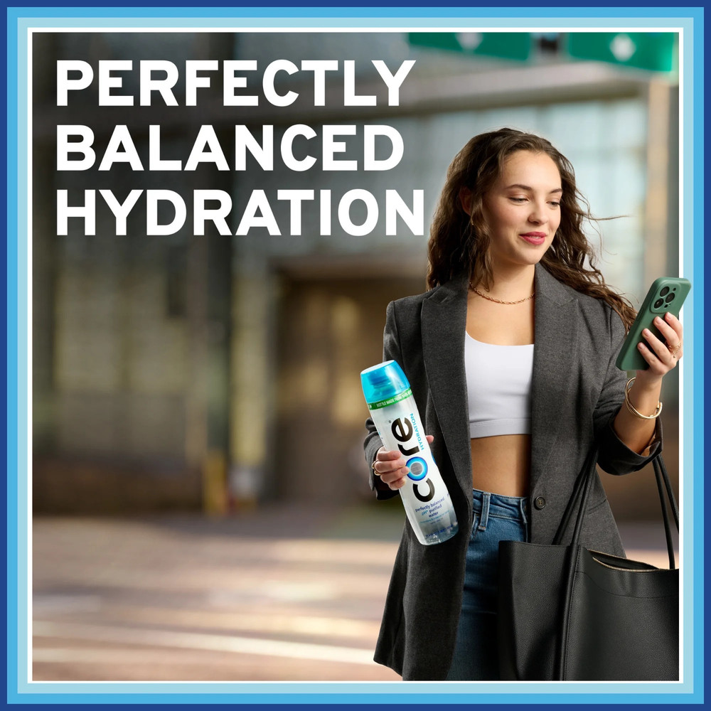 CORE Hydration Perfectly Balanced Drinking Water, 0.5 L bottles, 6 Count