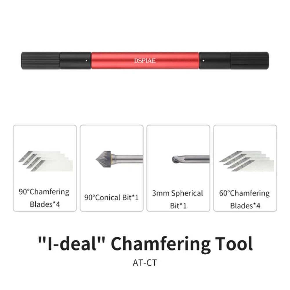 DSPIAE AT-CT Plastic Chamfering Tool