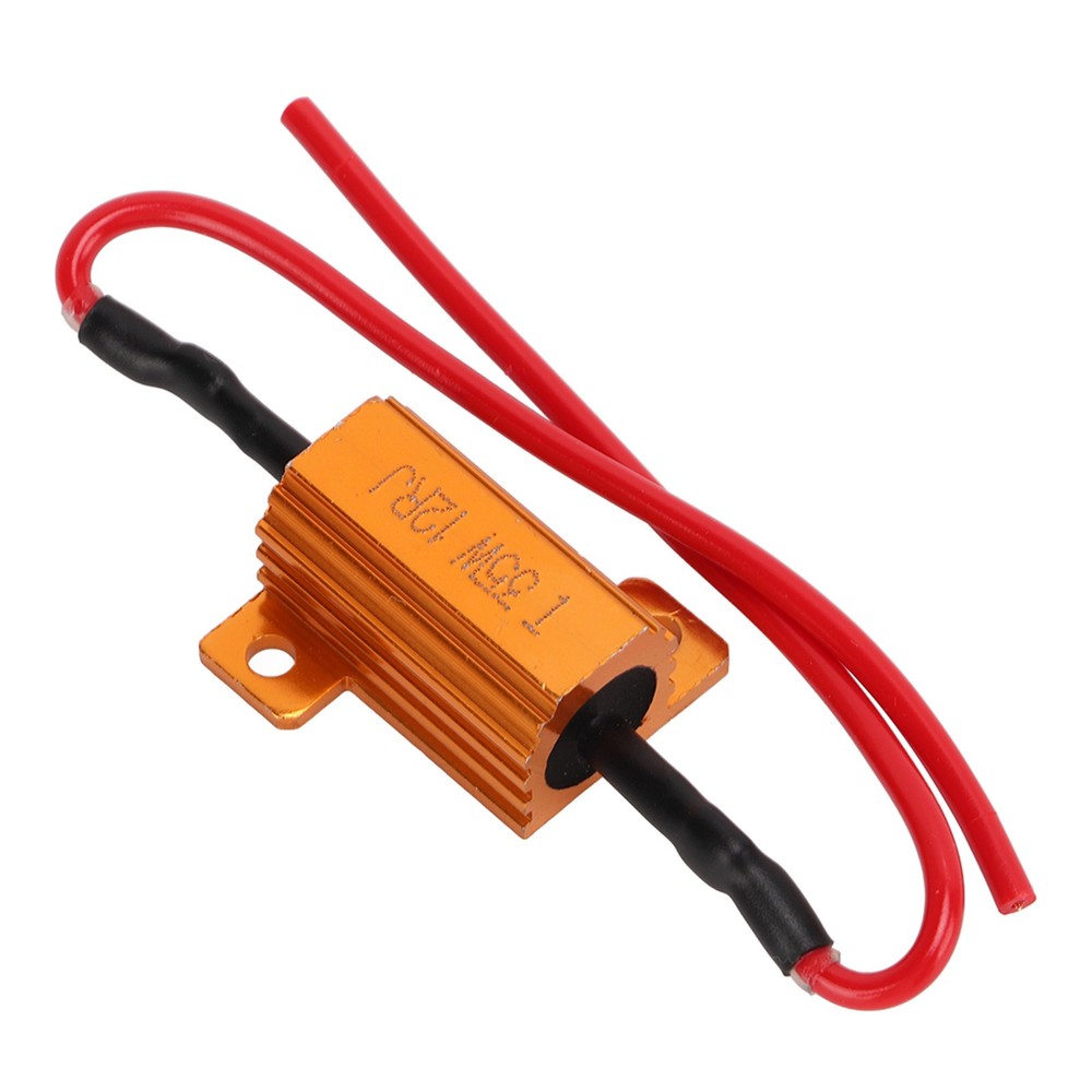 2 Sets LED Load Resistor Kit Efficient Error Solution For LED Lights Popular