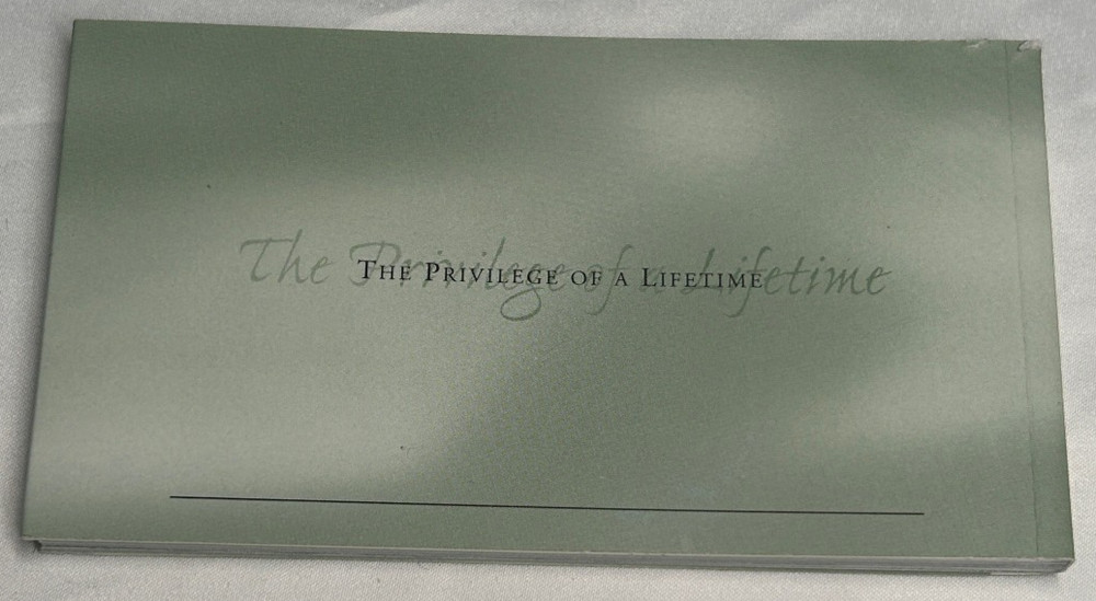 Montegrappa Booklet History from 1912-2000 Pens