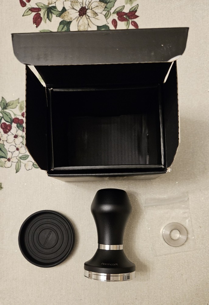Normcore Coffee Espresso Tamper 53.3mm, Ripple Base, Heavy Duty Handle -OPEN BOX