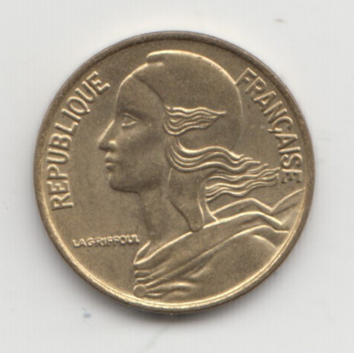 France 5 Centimes 1966 really nice condition