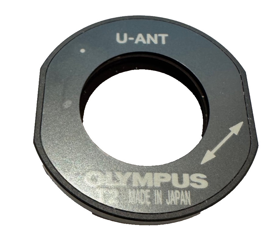 OLYMPUS U-ANT ANALYZER FOR BX MICROSCOPES