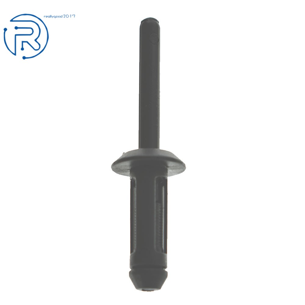 41PCS PLASTIC POLY RIVET GUN QUICK SET RIVETER RIVETING HAND TOOL Asorted Kit