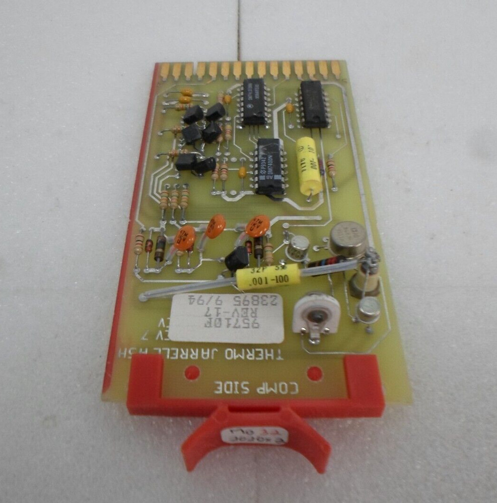 THERMO JARREL ASH 95710F REV-17 CIRCUIT BOARD